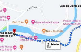 Charming apartment in São Pedro do Sul 30 m² with lake view - Foto 13