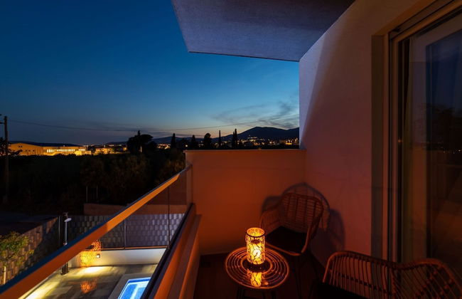 Luxury Kastela Villa With Heated Pool and Lounge Area - Foto 12