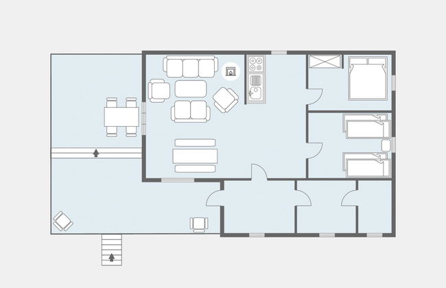Telemarkshytta - Foto 10