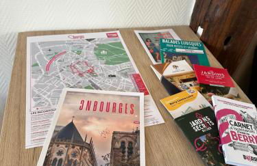 Maison familiale, 13 lits, 3 SDB, parking gratuit, jardin, terrasse - Foto 30