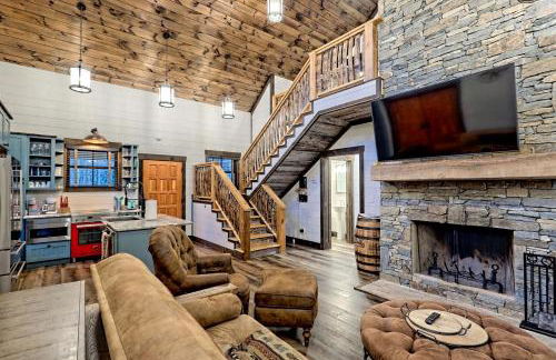 Luxurious Cottage Rental for an Amazing Family Getaway in Georgia - Foto 11