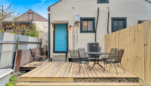Bywater 2BR Shotgun w Backyard Near FQ - Foto 5