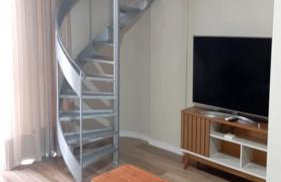 Saint Sebastian Flat 304 , até 3 pessoas, Duplex, no centro - Foto 8