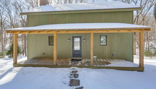 Brand-New Cabin 5 Wooded Acres, 4 Mi to Ligonier! - Foto 5