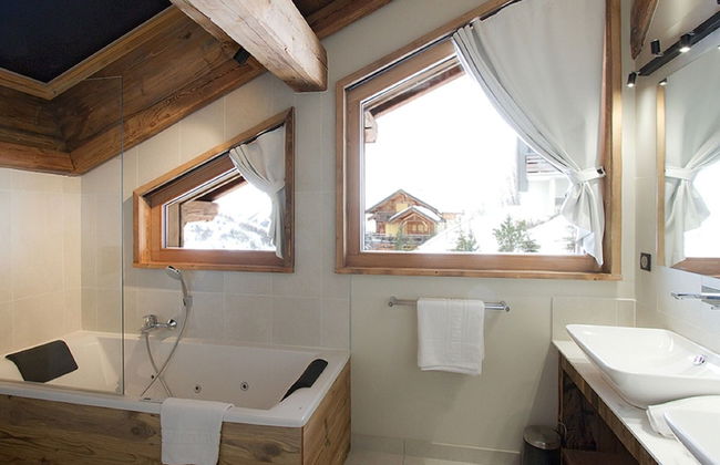 Chalet in Les Deux Alpes With Heated Pool - Foto 14
