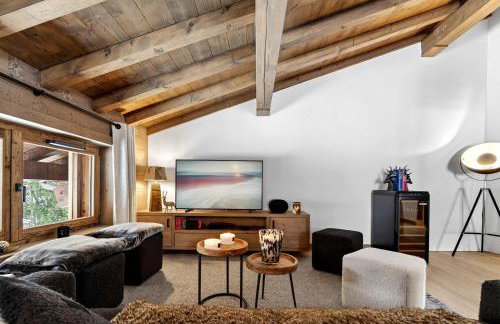 Megeve Luxury Spa Escape with views and parking - Foto 37