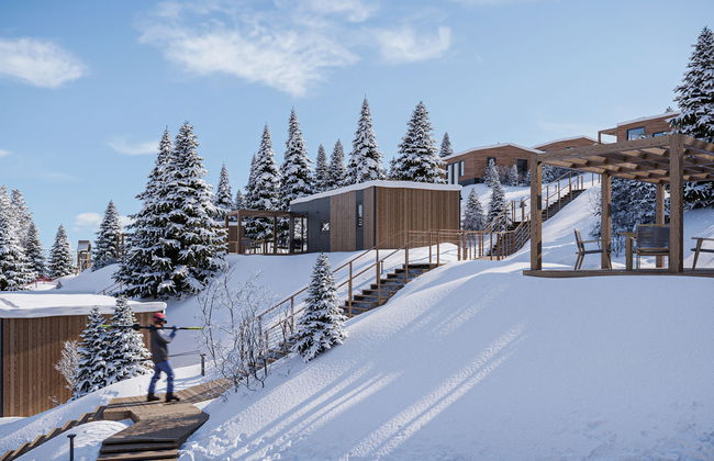 Premium Baumhaus mit 1 Schlafzimmer - Foto 22