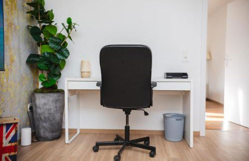 Dortmunder Erdgeschoss-Luxusloft mit großen Balkon, Netflix und 250 Mbytes Highspeed Wifi - Foto 14