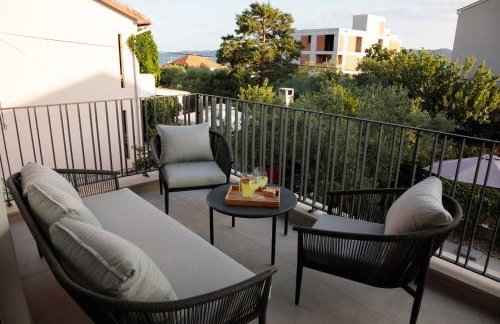 Amala Sukošan - villa with heating pool near beach - Foto 47