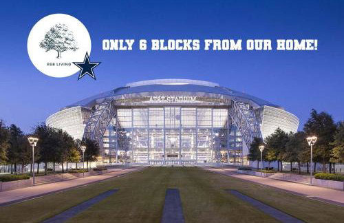 4BR 2,5BA Holiday Home in the Heart of Cowboy Nation - Foto 2