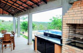 Chácara Recanto Vista Verde - 20 minutos do Plano Piloto - Foto 56