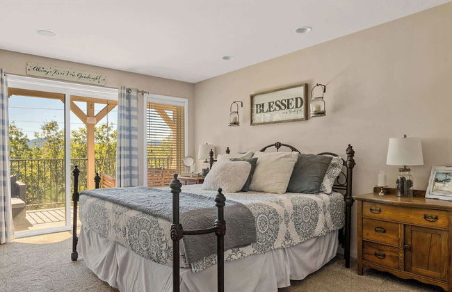 Bearfoot Lodge Near Hiking & Skiing! - Foto 5