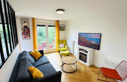 An Exceptional Apartment, 20 Min Paris, 10 Min Orly Airport, 30 Min Disney, 25 Min Versailles, Parking free - Foto 1