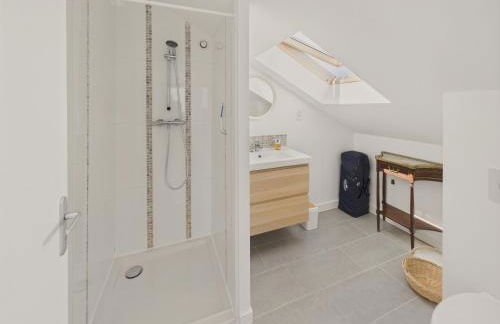 Vue mer - maison pour 5 adultes et 2 enfants - Foto 14