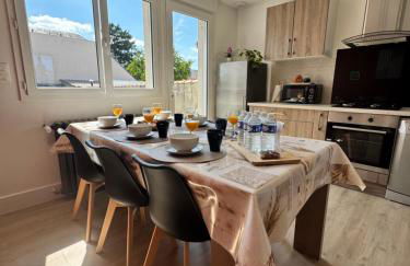 Maison Malabry en hyper centre avec jardin 6 pers - Foto 6