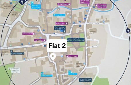 West Street Views #2 - Central apartment with home office - Photo 7