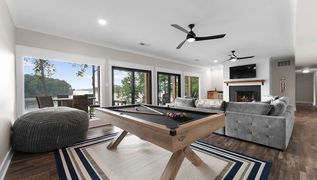 Water Break at the Lake by Avantstay Lakefront Private Dock - Foto 4, Habitación