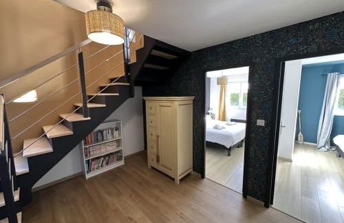 GWEL KAER - Maison tout confort petite vue mer - Foto 14