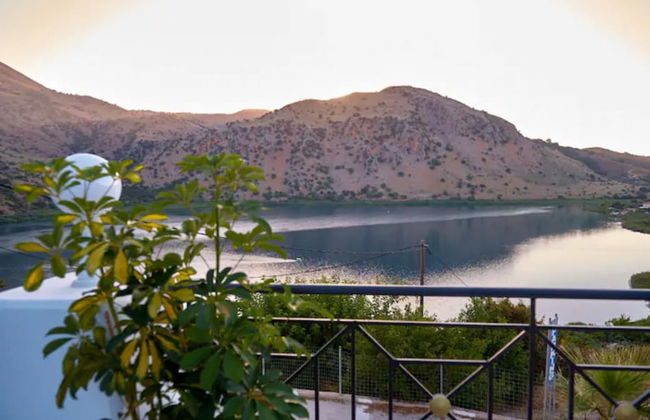 Stunning Lake Kournas Retreat 2 New Private Pool - Foto 33