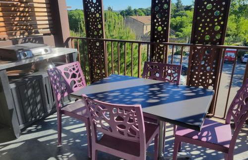 appartement pont du Gard, Remoulins - Foto 2