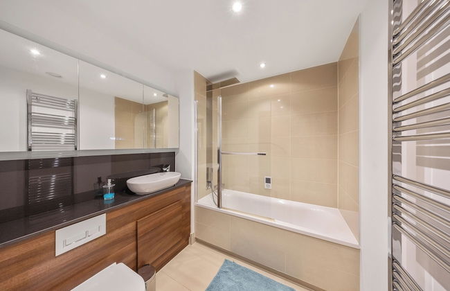 2-bed Flat, Sleeps 4 - Parking & Wheelchair Access - Foto 17