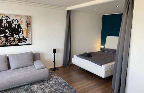 Luxus Apartment mit Skyline View. - Foto 15