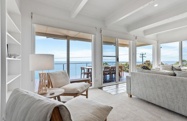 Clifftop Coastal Sanctuary With Panoramic Views - Foto 10