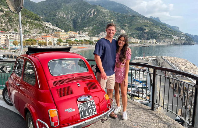 Amalfi Coast Fiat 500 Private Tour - Foto 2