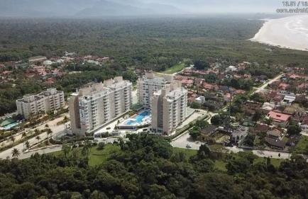 Jd. S. Lourenço - Riviera - Novo, 3 dorm, AC, 300m do mar, serviço de praia - Foto 6