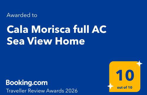 Cala Morisca full AC Sea View Home - Foto 33
