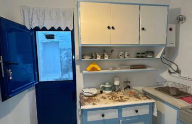 Cycladic house with amazing view in Potamia village - Foto 15