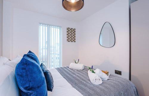 Sleek Apartment in Manchester by 53 Degrees Property, Ideal for Couples, Amazing Location! - Foto 13