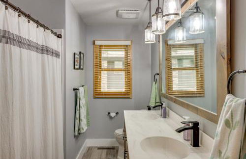 2 Mi to Marina Family Home with Dock on Sibley Lake - Foto 13