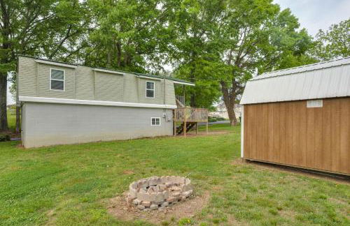 5 Mi to Columbia Pet-Friendly Culleoka Home - Foto 24