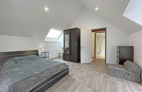 Gîte lumineux rénové avec animaux acceptés, parking et WIFI en Suisse Normande - FR-1-497-223 - Foto 11