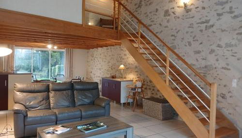 Gîte rénové mitoyen PMR, 3 chambres, terrasse, proche nature - FR-1-426-112 - Foto 5