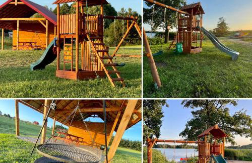 Willa na Mazurach ze SPA, Basenem i Jacuzzi - Foto 36