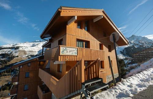 Gentianes #10 - 5 guests - Ski in - Ski out - Foto 12