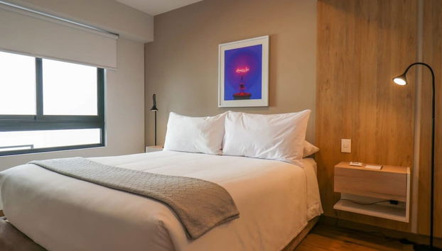 Cozy 2BR in the Heart of Miraflores - Foto 5, Habitación