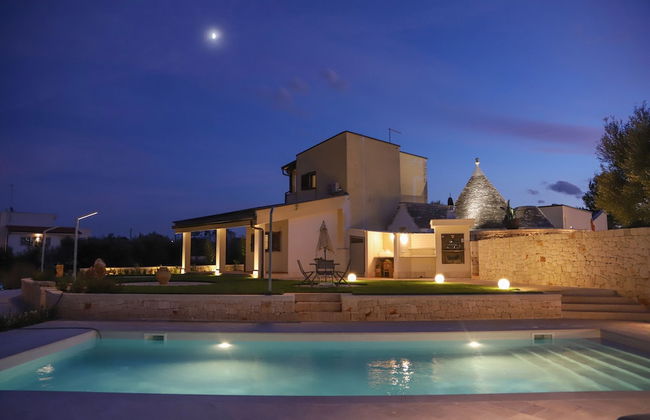 TD Trulli Saveni Trulli with Pool Near the Centre - Foto 25