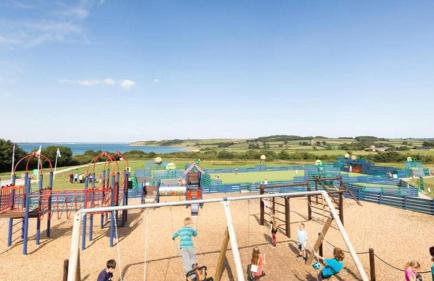 Stylish large static caravan gold rated 3BR Slp 8 - Foto 16