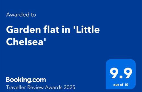 Garden flat in 'Little Chelsea' - Foto 29