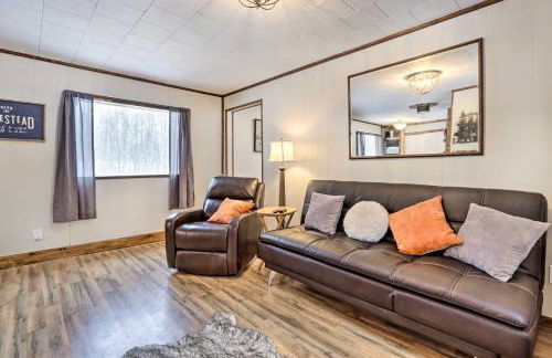 Creekside Cabin Less Than 2 Mi to Hike, Bike and Ski! - Foto 6