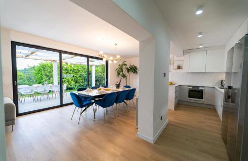 Villa Mare&Monti in Opatija, Heated pool with sea view - Foto 68