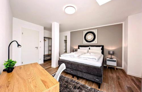 BohnApartments - Nordkap-SUITEN - gratis Parkplatz - moderner Neubau - Erdgeschoss - Fußbodenheizung - Foto 45