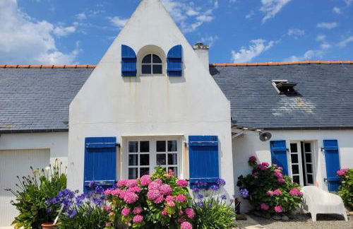 Tipoz'Immo - Maison Bleue accès à pied plage - spot surf - fibre inclus - linge inclus et lits faits - parking gratuit - proche des commerces et des attractions touristiques - Foto 6