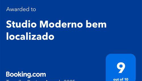 Studio Moderno bem localizado - Foto 1