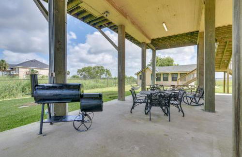 Pet-Friendly Port Arthur Retreat with Fishing Pier! - Foto 33