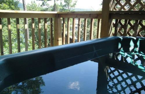 C16, Two bedroom, two bath, log-sided Harbor North luxury cottage with hot tub, cottage - Foto 20