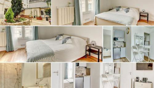 Le Courcillon Calme, Cour privée & Proche Château - Foto 2